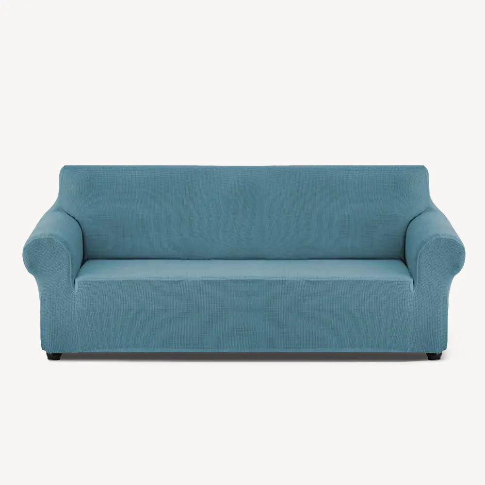 Spill-Resistant Fleece Stretch Slipcover