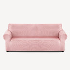 Spill-Resistant Fleece Stretch Slipcover