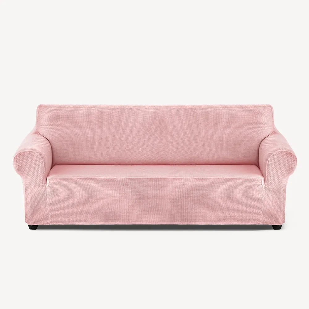 Spill-Resistant Fleece Stretch Slipcover
