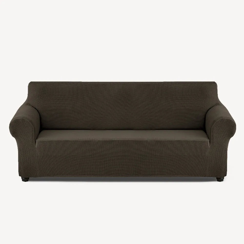 Spill-Resistant Fleece Stretch Slipcover