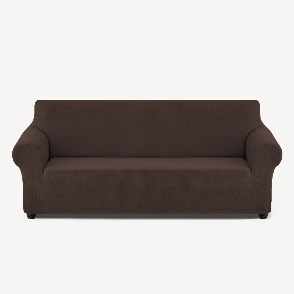 Spill-Resistant Fleece Stretch Slipcover