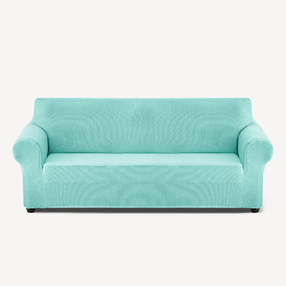 Spill-Resistant Fleece Stretch Slipcover