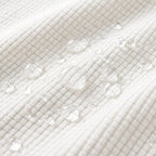 Spill-Resistant Fleece Stretch Slipcover