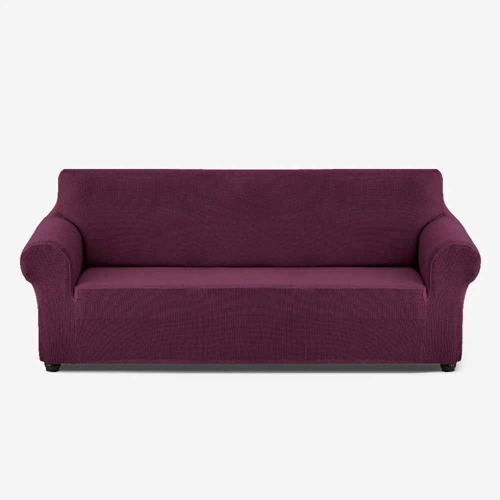 Spill-Resistant Fleece Stretch Slipcover