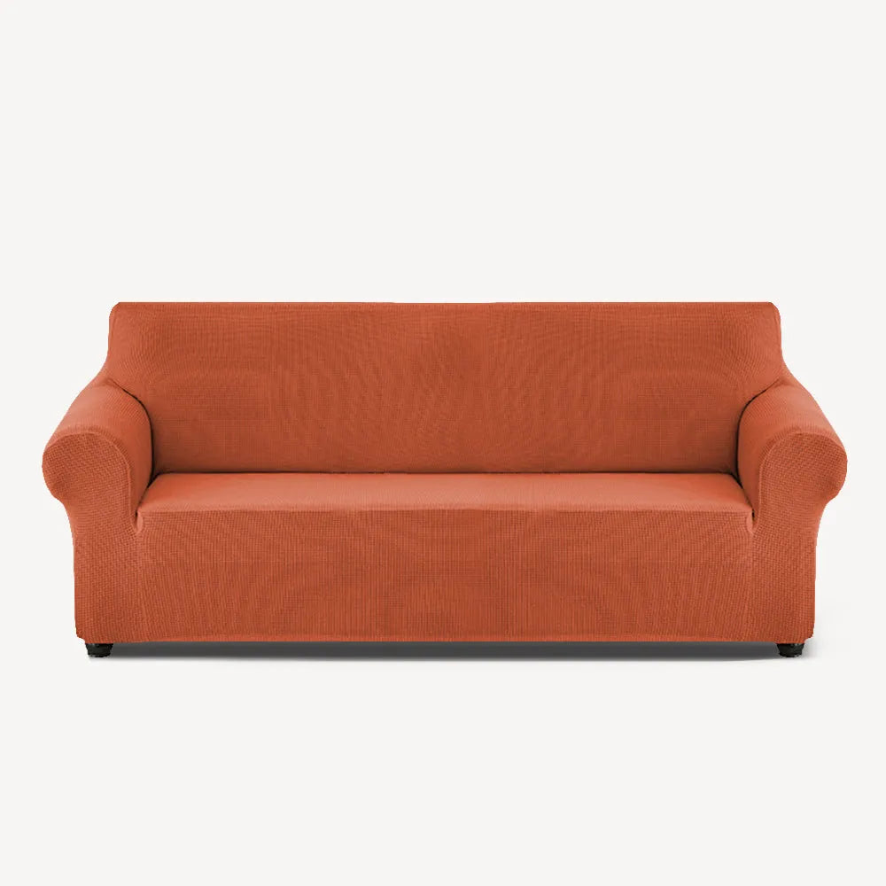 Spill-Resistant Fleece Stretch Slipcover