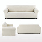 Spill-Resistant Fleece Stretch Slipcover