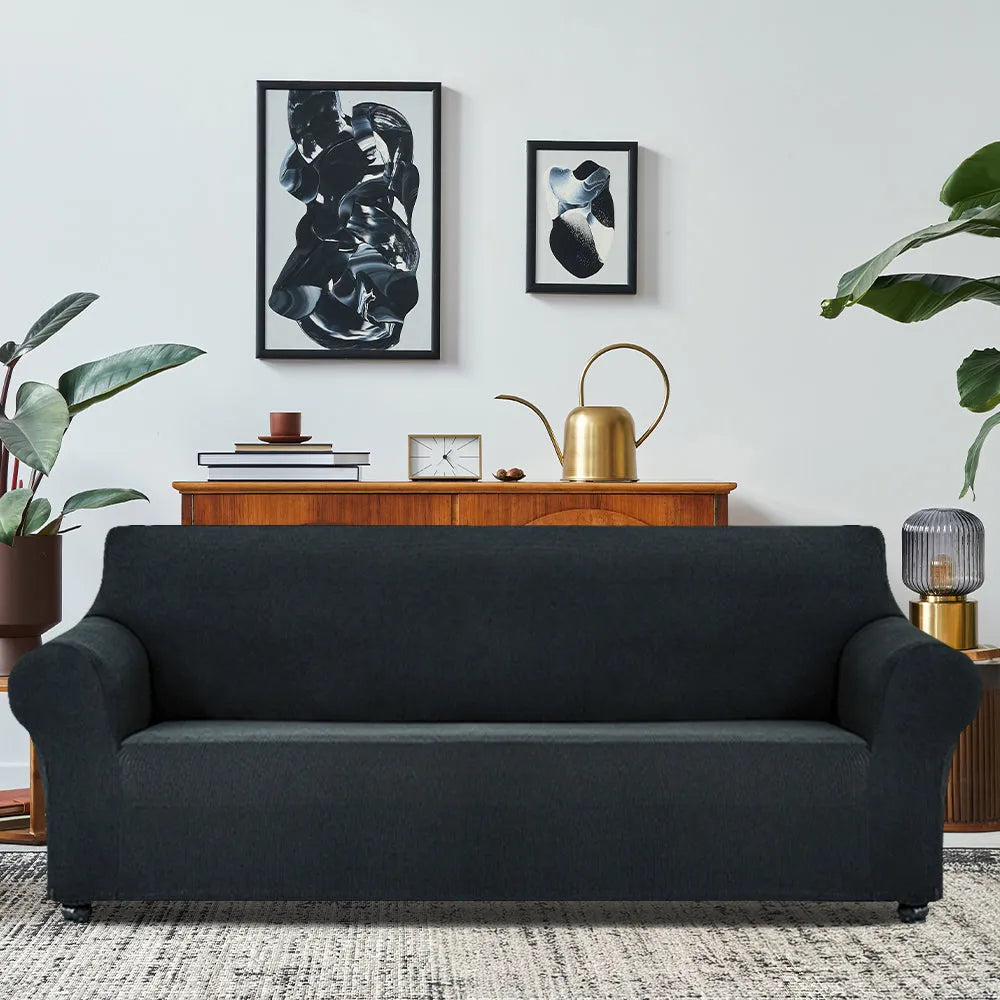 Spill-Resistant Fleece Stretch Slipcover