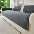 Spill-Resistant Non-Slip Chenille Seat Cover