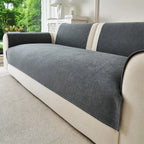 Spill-Resistant Non-Slip Chenille Seat Cover