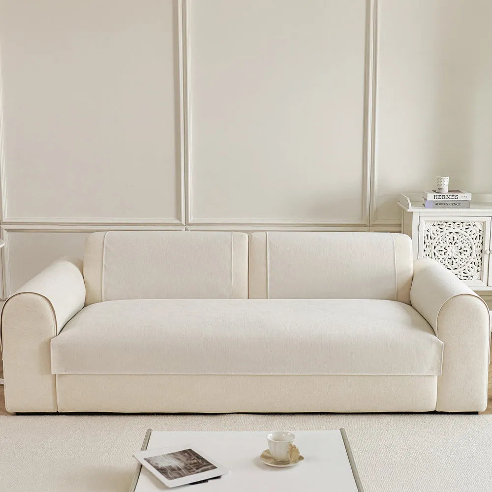 Spill-Resistant Non-Slip Chenille Seat Cover
