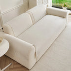 Spill-Resistant Non-Slip Chenille Seat Cover