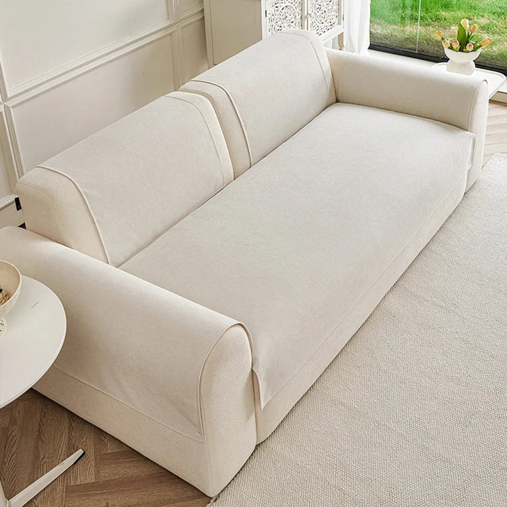 Spill-Resistant Non-Slip Chenille Seat Cover