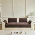 Spill-Resistant Non-Slip Chenille Seat Cover