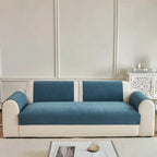 Spill-Resistant Non-Slip Chenille Seat Cover
