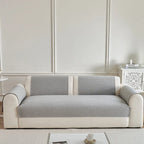 Spill-Resistant Non-Slip Chenille Seat Cover