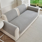 Spill-Resistant Non-Slip Chenille Seat Cover