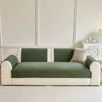 Spill-Resistant Non-Slip Chenille Seat Cover