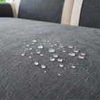 Spill-Resistant Non-Slip Chenille Seat Cover