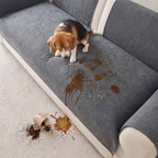Spill-Resistant Non-Slip Chenille Seat Cover