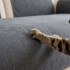 Spill-Resistant Non-Slip Chenille Seat Cover