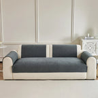 Spill-Resistant Non-Slip Chenille Seat Cover