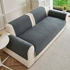 Spill-Resistant Non-Slip Chenille Seat Cover