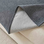 Spill-Resistant Non-Slip Chenille Seat Cover