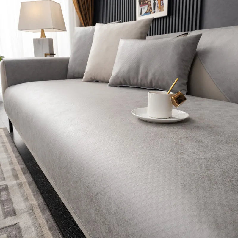 Spill-Resistant Pet Sofa Cover