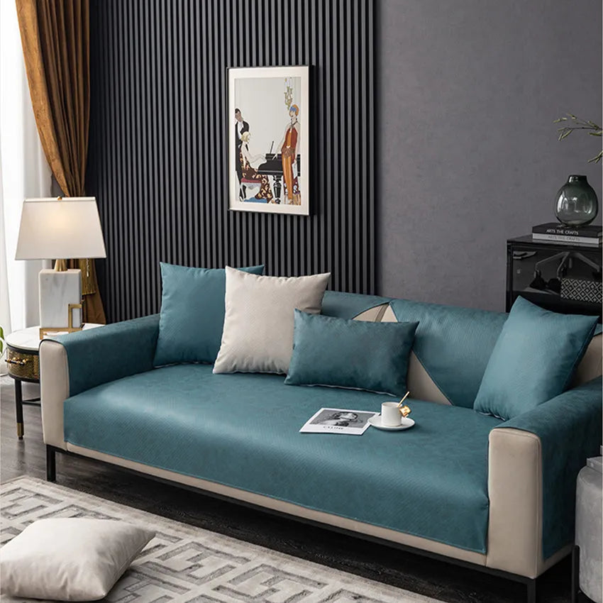 Spill-Resistant Pet Sofa Cover