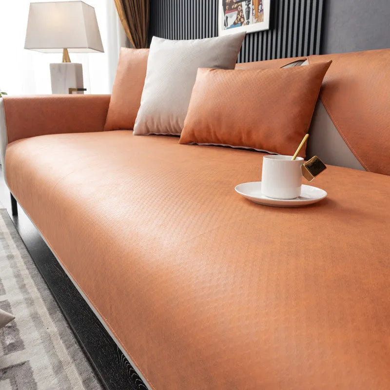 Spill-Resistant Pet Sofa Cover