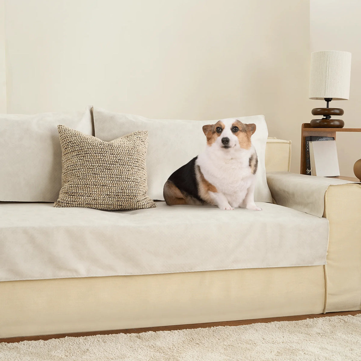 Spill-Resistant Pet Sofa Cover