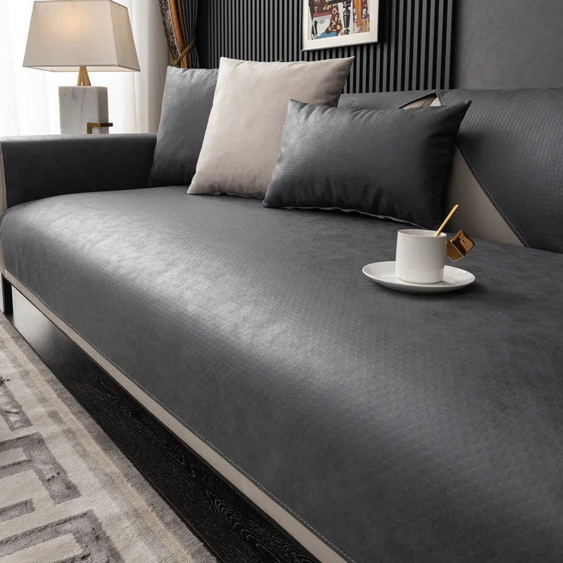 Spill-Resistant Pet Sofa Cover