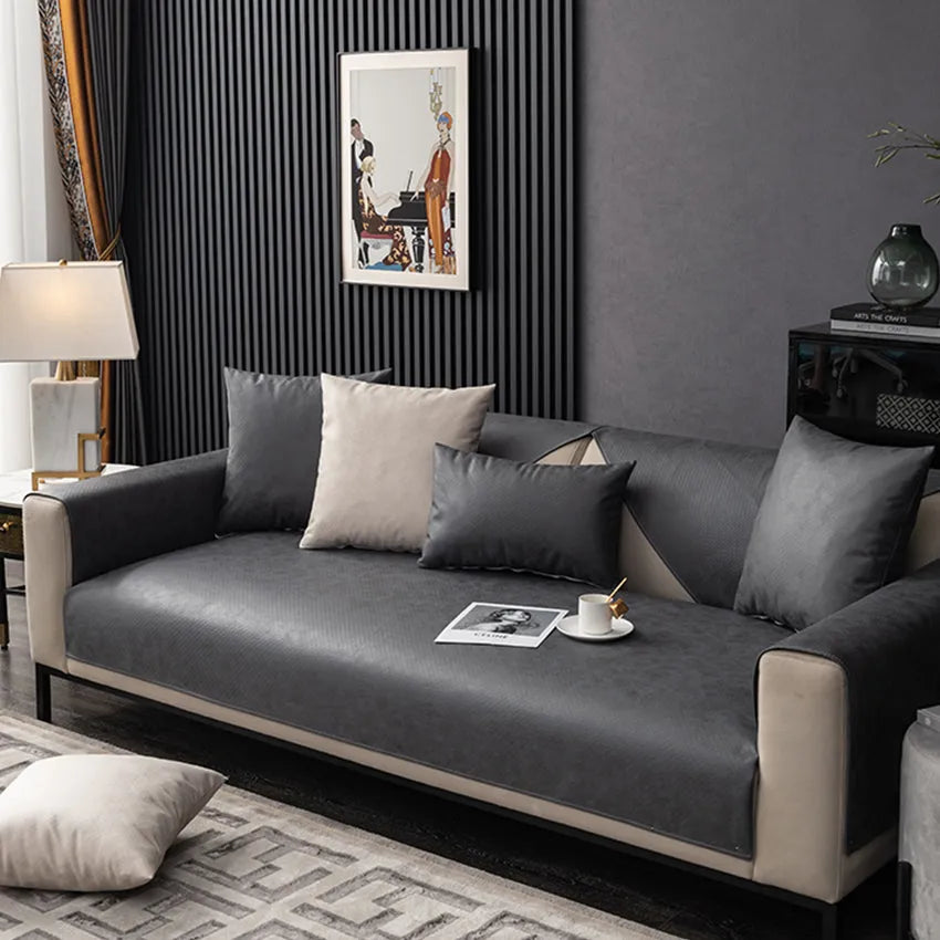 Spill-Resistant Pet Sofa Cover