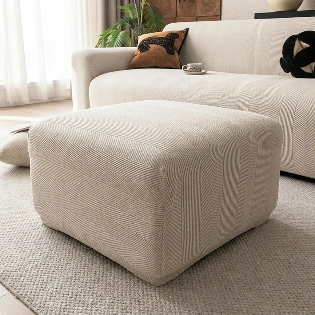 Spill-Resistant Sherpa Stretch Slipcover