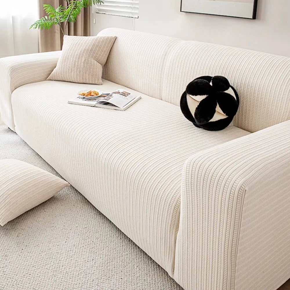 Spill-Resistant Stretch Sofa Slipcover