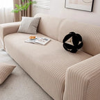 Spill-Resistant Stretch Sofa Slipcover