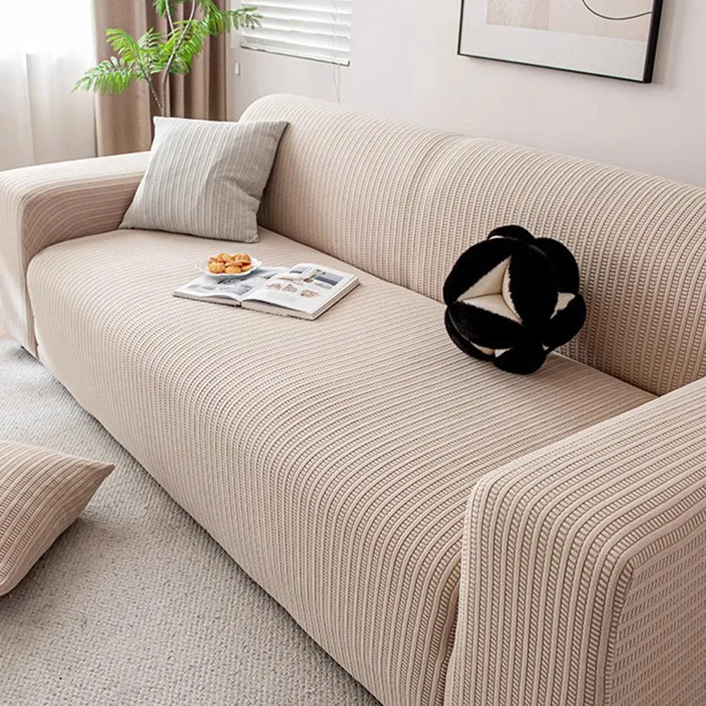 Spill-Resistant Stretch Sofa Slipcover