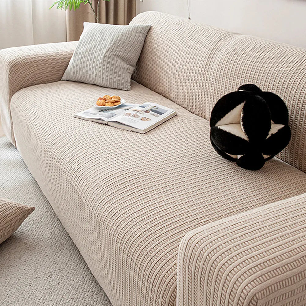 Spill-Resistant Stretch Sofa Slipcover
