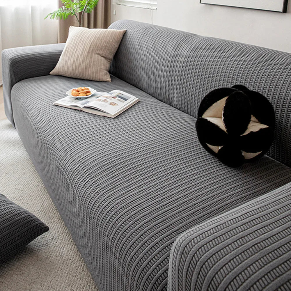Spill-Resistant Stretch Sofa Slipcover