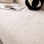 Spill-Resistant Stretch Sofa Slipcover