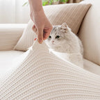 Spill-Resistant Stretch Sofa Slipcover