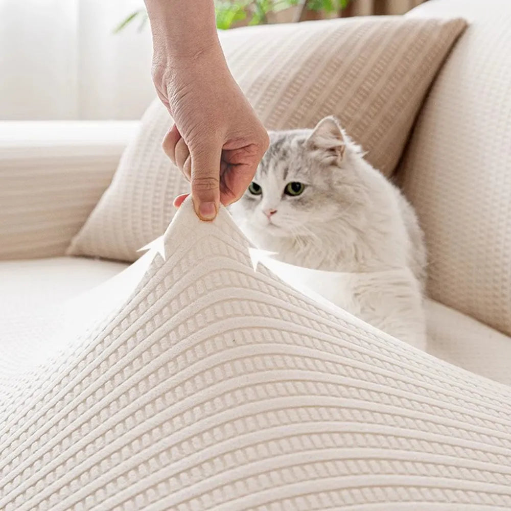 Spill-Resistant Stretch Sofa Slipcover