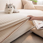 Spill-Resistant Stretch Sofa Slipcover