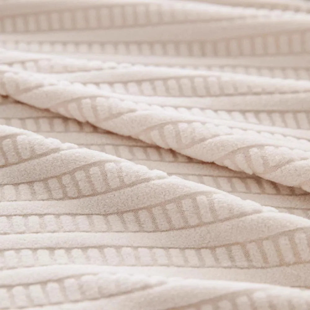 Spill-Resistant Stretch Sofa Slipcover