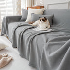 Spill-Resistant Woven Sofa Cover