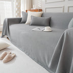 Spill-Resistant Woven Sofa Cover