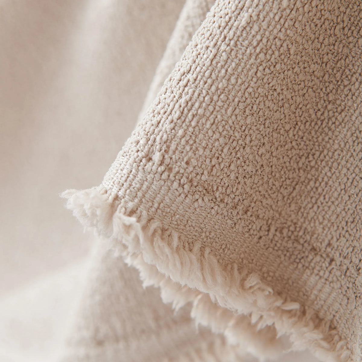 Spill-Resistant Woven Sofa Cover