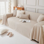 Spill-Resistant Woven Sofa Cover