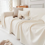 Spill-Resistant Woven Sofa Cover