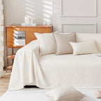 Spill-Resistant Woven Sofa Cover
